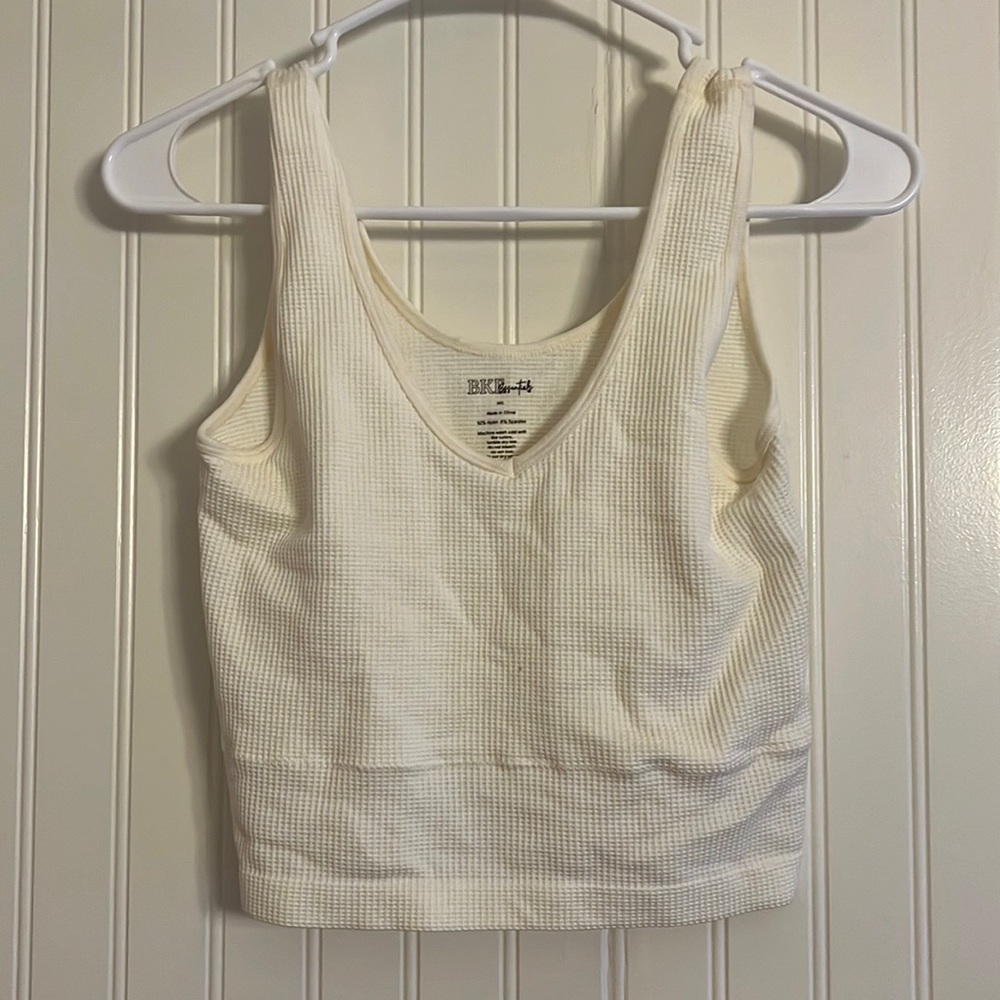 BKE essentials crop top tank top